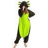 Simzoo Carnevale Pigiameria Unisex Adulti Pigiami Animali Kigurumi Costume Halloween Cosplay Onesies Natale Intero Tuta Pigiami