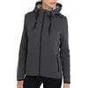TCA Revolution Tech Hoodie Felpa con Cappuccio da Donna da Corsa con Tasca Zip - Rosa, M