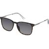 Police Occhiali da sole da uomo Code 4, Shiny Dark Havana, 55, L'Avana Scuro Lucido