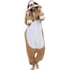SimZoo Animal One Piece Pigiama Costume da gatto per adulti Sleepwear per uomo Donna One Piece Abbigliamento da casa unisex
