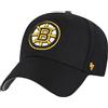 47 Cappellino MVP Boston Bruins - Black BKH - Black One Size
