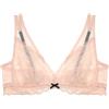 YAMAMAY - Reggiseno Bralette Senza Ferretto, Rosa Cipria, Linea Elodie, Donna, 4B