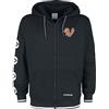 Pokémon Charmander Uomo Felpa Jogging Nero L 60% Cotone, 40% Poliestere Regular