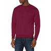 Fruit of The Loom Maglione Set-in Premium Uomo, Nero, XXL