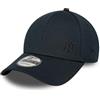 New Era Cappello da baseball 9Forty Flawless Mesh MLB New York Yankees per adulti, blu scuro