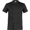 GIBLOR'S Giacca Chef Manic Corta Tommaso, 100% Cotone, Taglio Doppiopetto (s)