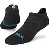 Stance Calzini Athletic Tab Performance Nero Imbottiti, Nero , L