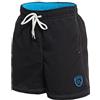 ZAGANO Costume da Bagno per Ragazzi, Pantaloncini da Bagno e da Sport per Bambini, Resistenti, ad Asciugatura Rapida, Taglie 158 cm, 2616, Blu Scuro