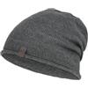 Buff Lekey Knitted Hat Beanie 1264539371000, Unisex Beannie, Grey