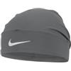 Nike Berretto da donna Dri-Fit, Grigio fumo/Argento, Taglia unica