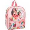 mybagstory - Zaino Vaiana Bambina Rosa Bambini Scuola Scuola Asilo Asilo Zaino Scuola Bambina Taglia 30cm Spalline Regolabile Idea Regalo