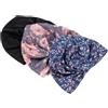 FADACHY Turbanti per le donne africani cofani Beanie Cap seta sonno cappello avvolgere testa avvolge moda stampa chemio headwrap, multicolore-, 5 1/8-7 1/8
