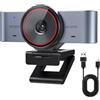 EMEET C960 Ultra 4K Webcam per PC/Mac, Sensore da 1/1.5, Autofocus Rapido, Corpo in Metallo, Modalità Lavagna, Copertura per la Privacy, 2 Microfoni, USB Web Cam per Videochiamate, Streaming, Zoom