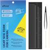 eTone Custom Pre-Cut Premium Light Seal Foam Sponge Kit di riparazione per Pentax SP/SPII/SPF/Pentax K1000 autoadesivo