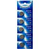 Eunicell 5 X CR1632 3 V a bottone al litio 120 mAh (1 Blister ercard a 5 Batterie) prodotto - - eunicell - -