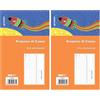 EDI PRO EDIPRO - E5403A - Blocco sospeso di cassa 50x2 autoricalcante f.to 9,9x17 (Confezione da 2)