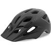 Giro Casco Fixture,Unisex,Matte Black,Taglia unica