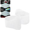 LACEEZE Band Original Blue Si Adatta a Scarpe Taglia C13 - UK 6.5 Mantiene i Lacci legati Durante Lo Sport, Calcio, Rugby, Hockey