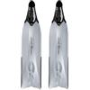 C4 Umberto Pelizzari - Linea Flare Freediving Glam - Pinne - Maschere - Snorkel Sideral e Aurea Apnea Pesca Subacquea (Snorkel, Aurea Oro, Taglia Unica)