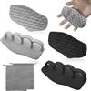 NVGVUP Guanti da fitness antiscivolo: 2 paia di impugnature per sport di forza, fitness, impugnature imbottite per trazioni, per powerlifting trazioni, bodybuilding fitness crosstrainin