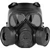 JEIMAI Maschera Tattico Paintball Full Face Mask Protezione Gear Maschere Tattica per Bbs Shooting Cosplay CS Gioco Halloween