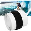 Lwuey 2pccs Strip di Surf, 2,5''X74 '' Banda da Bandiera per Paddle Stand Up, Design Trasparente, Design a Pettine per il per la Scheda di Surf della Scheda Laterale (Trasparente)
