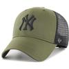 47 '47 Brand Trucker Cap - Branson New York Yankees Sandalwood