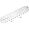Banworks Piastra di controllo per chitarra 7,8 mm/0,307 in lega di acciaio