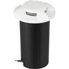 V-TAC 1W LED FARETTO INCASSO PAVIMENTO BIANCO 4 WAY 6500K