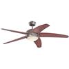 Westinghouse Lighting 7207140 Ventilatore a Soffito Metallo 132 x 132 x 36 cm Peltro Scuro