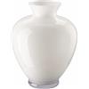 Rosenthal Gianna White - Vaso in vetro, 36 cm