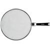 Barazzoni, Paraschizzi con manico Pieghevole, misure 45 * 29cm, Acciaio Inox
