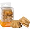 DECORA, 0339720 Pirottini Natural, Comodissimi Pirottini per Cuocere, Presentare e Regalare Muffin, Resistono fino a 220°, In comodo Blister