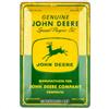 Nostalgic-Art Targhe Vintage, John Deere - Special Oil - Idea Regalo per Amanti dei trattori, in Metallo, Design Retro per Decorazione, 20 x 30 cm