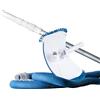 Gre AR2064 - Kit di pulizia per piscine: Puliscifondo + Manico + Tubo, 6