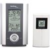 techno line WS 6710 Stazione Meteo, Grigio/Argento