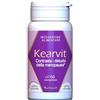 Wellvit integratori Kearvit - Menopausa integratori Vampate Donna con Trifoglio Rosso, Maca e Dioscorea, ideale in Premenopausa e Menopausa, Formula Naturale Senza Soia per Equilibrio e Vitalità - 60 cps Wellvit