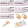 Eniyou 250 Pezzi Cerotti Rotondi Piccoli 25mm Cerotti Tondi Piccoli Di Diametro Morbido Delicato Sulla Pelle In Quantità Abbondante Adatto A Naso Mani Viso Una Scelta Essenziale Per Casa Ufficio Viaggi