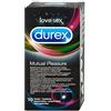 Durex Mutual Pleasure Preservativi Ritardanti per Prolungare il Piacere, 10 Profilattici