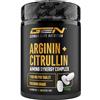 GEN GERMAN ELITE NUTRITION L-Arginina + L-Citrullina - 300 compresse | Ultra Tabs da 1100 mg - Combinazione alto dosaggio di L-arginina base e L-citrullina malato 2:1 - Vegano