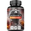 APOLLO'S HEGEMONY Huperzina A 200 mcg in ogni capsula - 120 capsule vegane - 4 mesi di fornitura per il supporto cognitivo - Estratto di Huperzia serrata - Integratore alimentare da Apollo's Hegemony