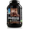 Net Integratori ISOLATE PRO Grass Fed - 1980g Cioccolato - Proteine Isolate Con EAA Aminoacidi Essenziali e BCAA - Massimizza La Sintesi Proteica e La Crescita Muscolare