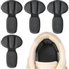 WY LIGHTING LEVEL 4 Cuscinetti per Tallone Inserti Adesivi In Rete per Stivali Scarpe Larghe Troppo Grandi Riutilizzabili per Donne E Uomini Anti Vesciche per Migliorare La Vestibilità Delle Scar`pe
