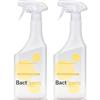 BactPro - BactSports elimina odori per capi, attrezzature e calzature sportive - Attivatore biologico antiodore e pretrattante - Spray 700ml
