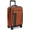 Briggs & Riley ZDX Luggage - Bagaglio a quadretti per viaggi, valigie con ruote, borsa morbida per uomini e donne, Canyon, Domestic 22 Carry On Expandable Spinner, Domestic - Spinner espandibile da