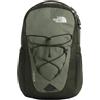 The North Face Zainetto Jester, verde oliva, escursionismo e viaggio, Ghiaia/Nero Tnf, L
