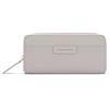 Kapten & Son Portafoglio Donna | Bergen Pro Wallet Large Greige | Portamonete Donna grande grigio | Portafoglio con 14 scomaprti per carte e un scoparto portamonete | 10x20x3 cm