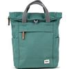 Roka London Finchley A Piccola Borsa Sostenibile in Tela, Salvia, S