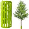 Halorin Protezione per tronchi, 12 pezzi (20 x 30 cm) espandibile, protezione del tronco d'albero, protezione per alberi e tronchi, protezione per alberi con fori di ventilazione