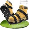 Naxup Arieggiatore Prato Scarpe Chiodate, Prato Scarpe Chiodate per Areazione, Sandalo Aeratore Scarpe da Prato con Cinghie e 5.5cm Punte Resistenti, per Cortile e Patio
